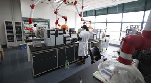 檢測設備全景-精細化工中間體定制合成新方向