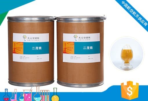 二茂鐵改良葡萄糖氧化酶電極