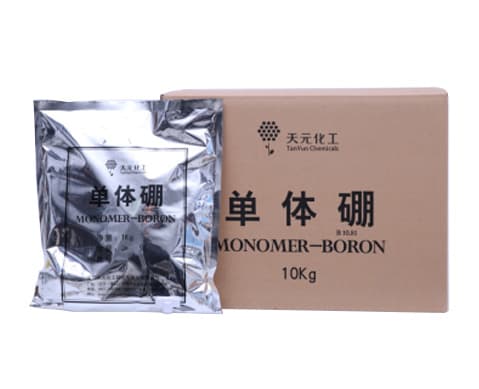 單體硼硼粉的制作工藝流程