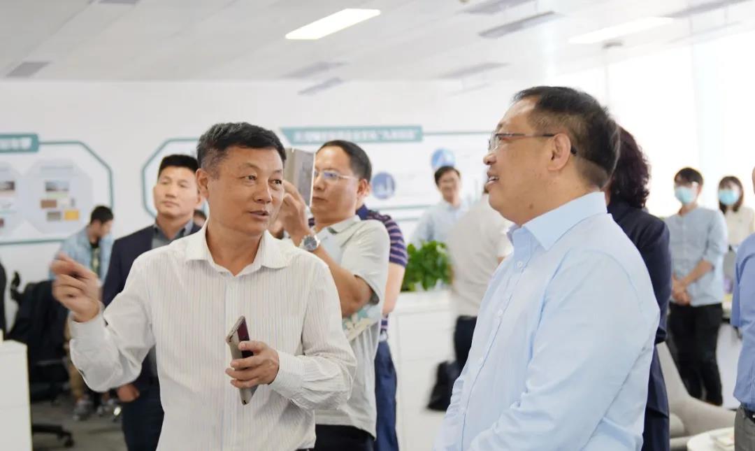 要聞速遞 | 遠(yuǎn)安縣長(zhǎng)湯明一行蒞臨天元新材深圳總部考察