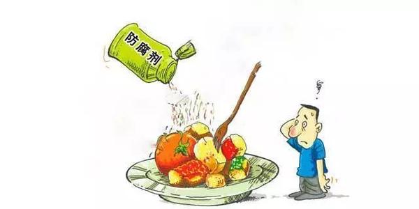 防老劑之食品防腐劑的使用標(biāo)準(zhǔn)